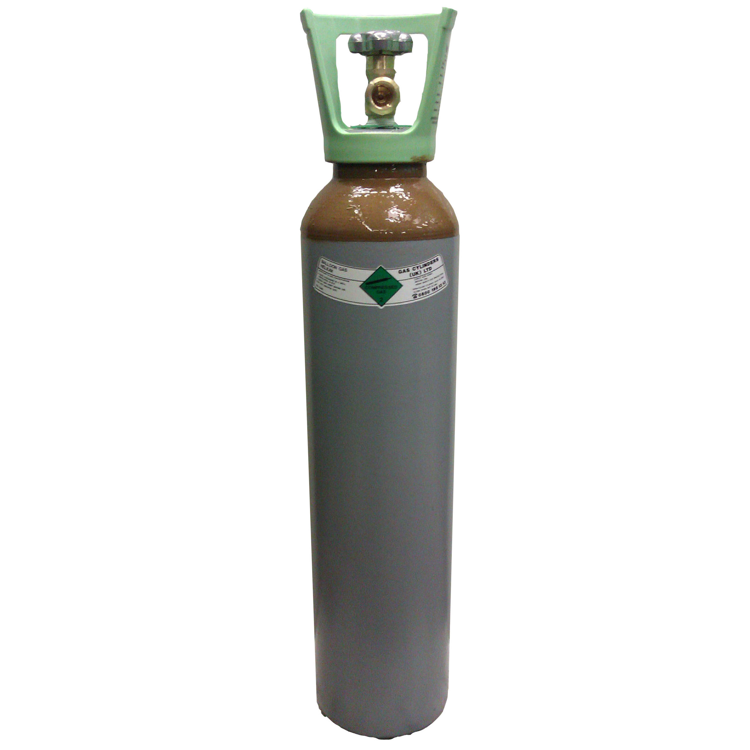 Various Size Helium Cylinder Helium Gas for Balloons - Buy Helium