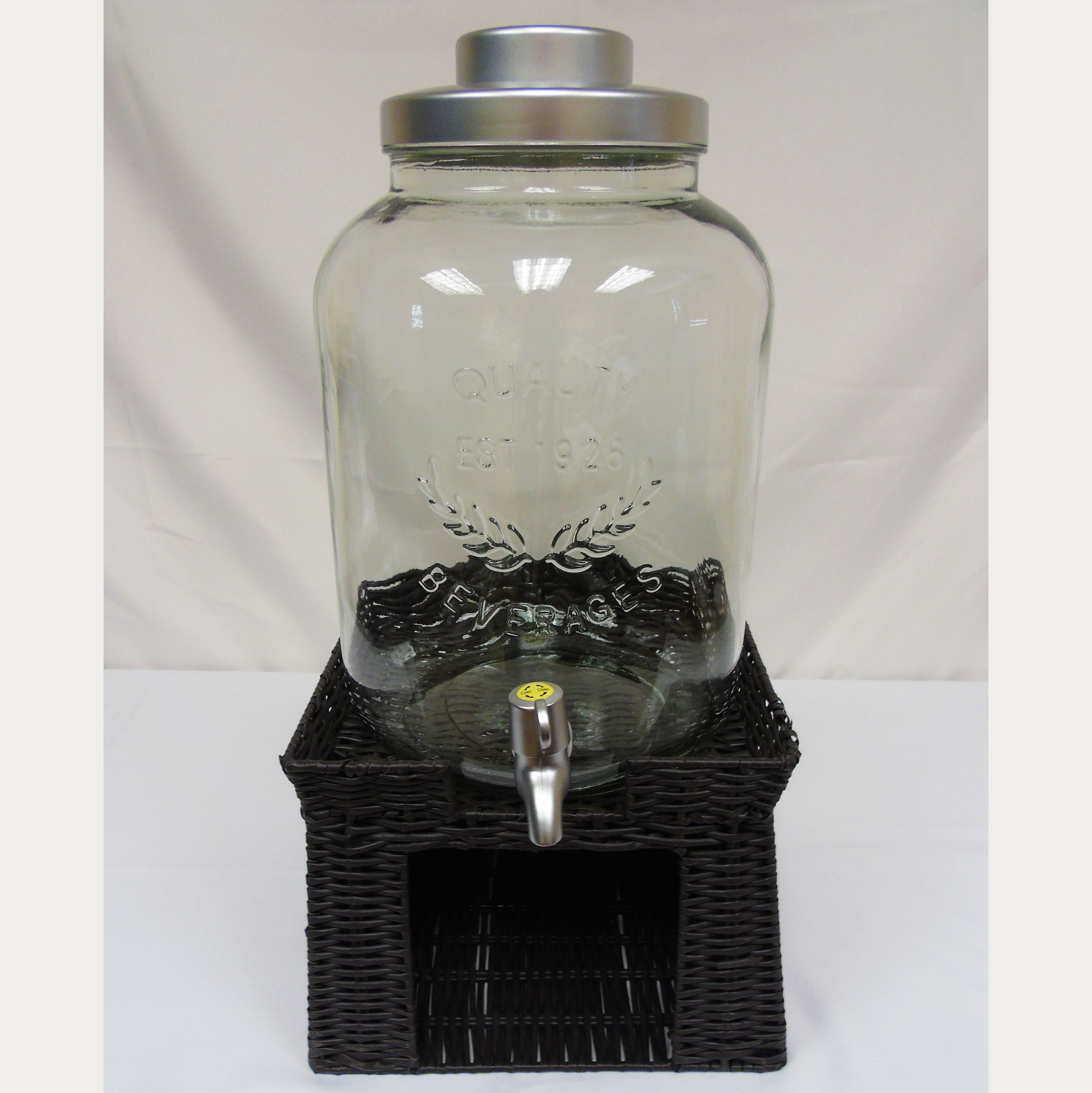 Mason Jar Drink Dispenser, 3 Gal. American Party RentalAmerican Party