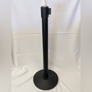 Matte Black Stanchion