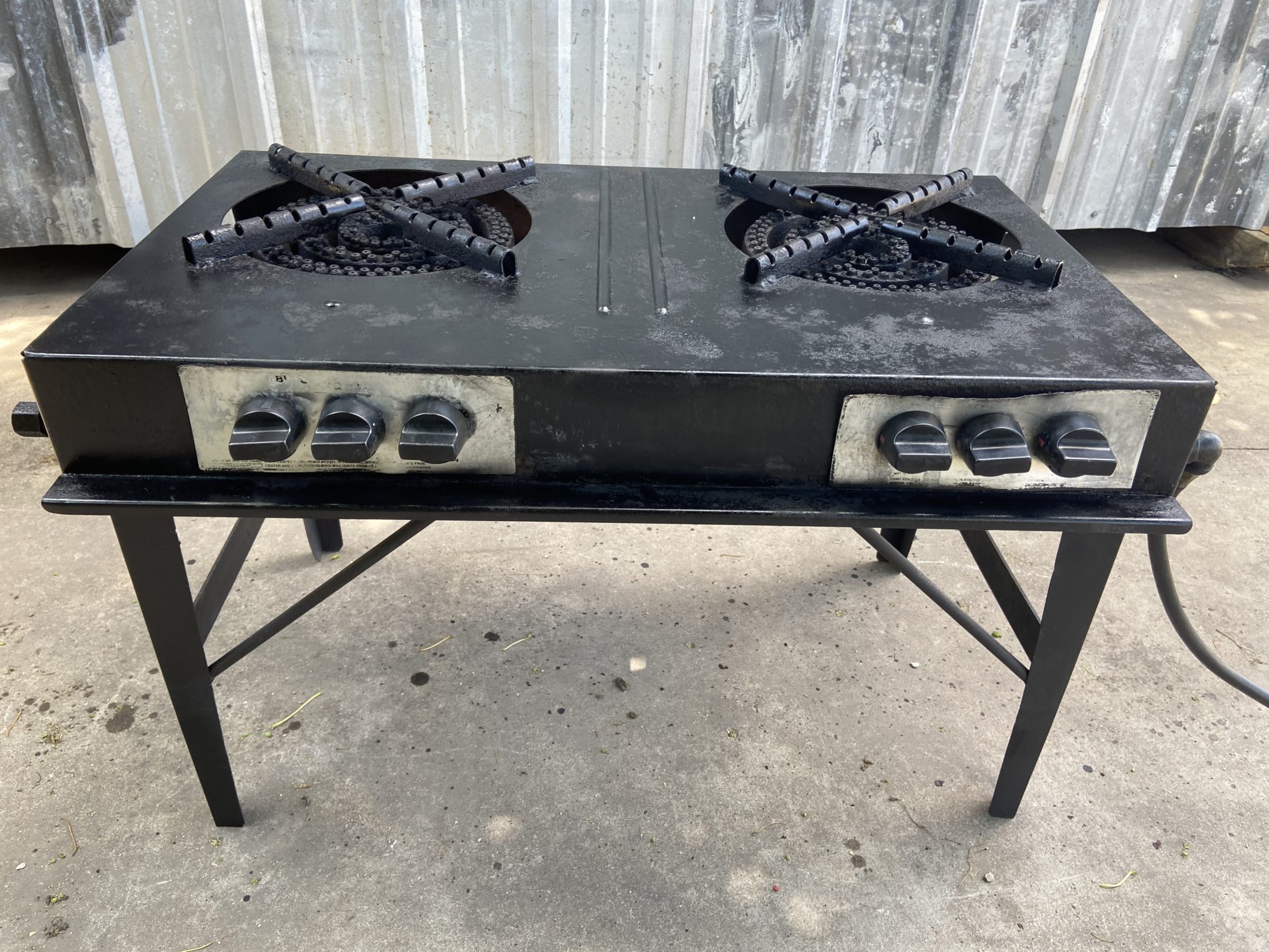 Rent the Stove 3 Ring Burner 60K BTU Propane