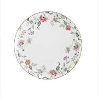 Salad Plates with Design