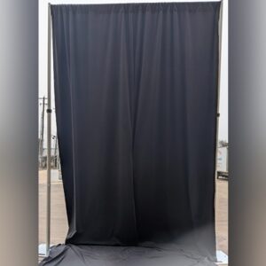 *NEW* Velour Pipe & Drape
